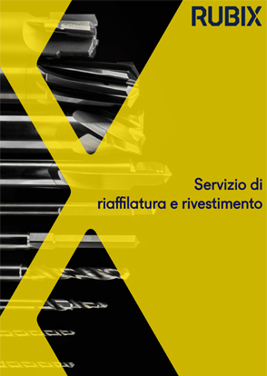 Brochure riaffilatura e rivestimento
